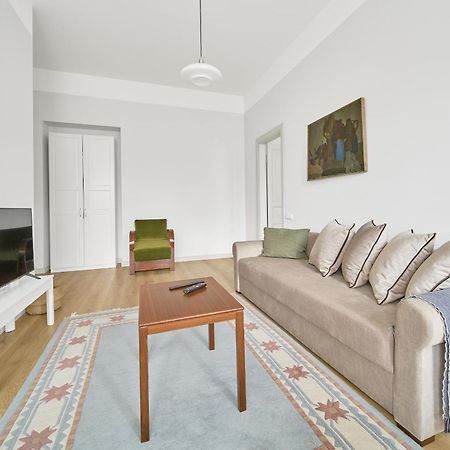 Bright And Warm Apartment, Vilnius City Centre Buitenkant foto