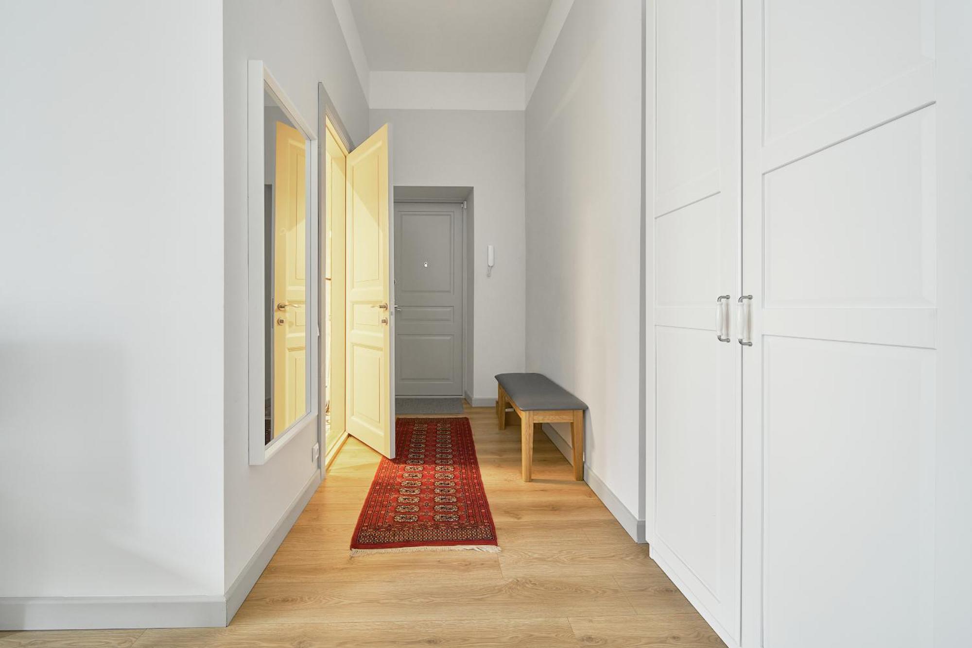 Bright And Warm Apartment, Vilnius City Centre Buitenkant foto