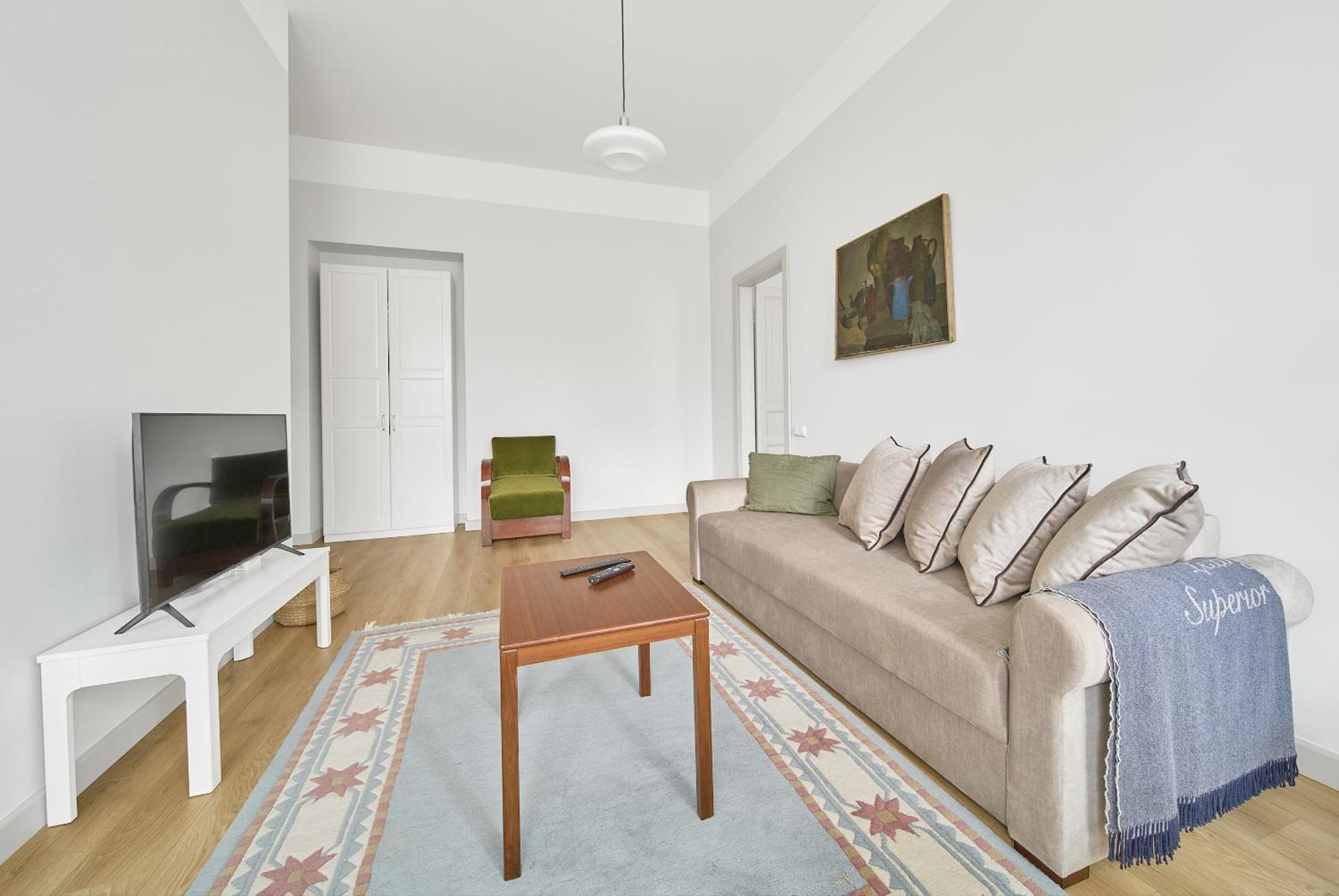 Bright And Warm Apartment, Vilnius City Centre Buitenkant foto