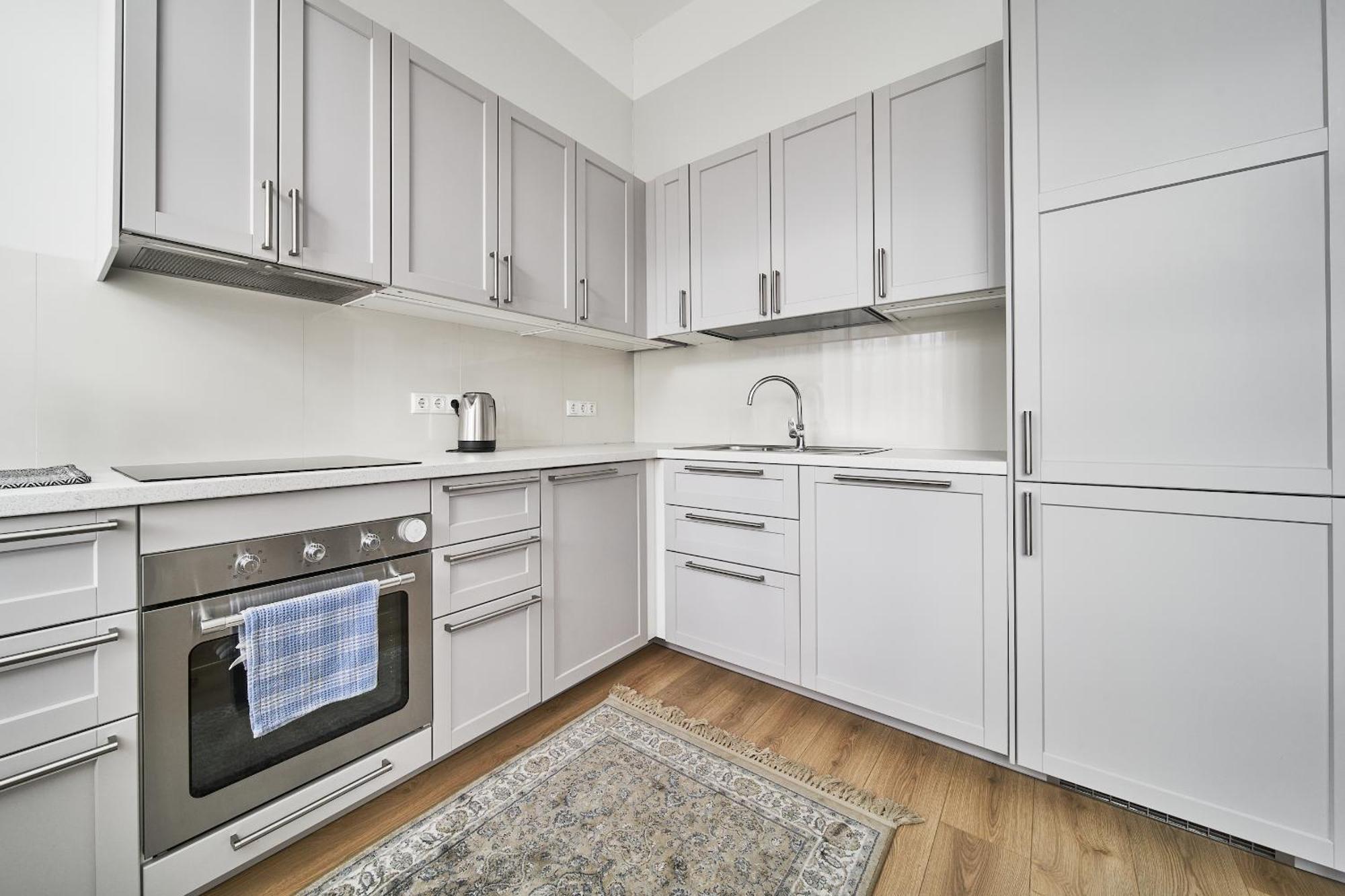 Bright And Warm Apartment, Vilnius City Centre Buitenkant foto