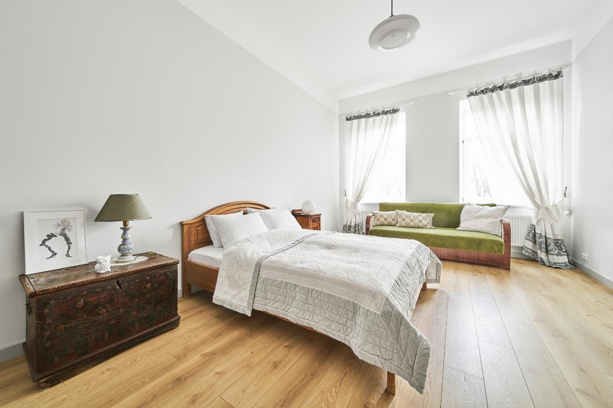 Bright And Warm Apartment, Vilnius City Centre Buitenkant foto