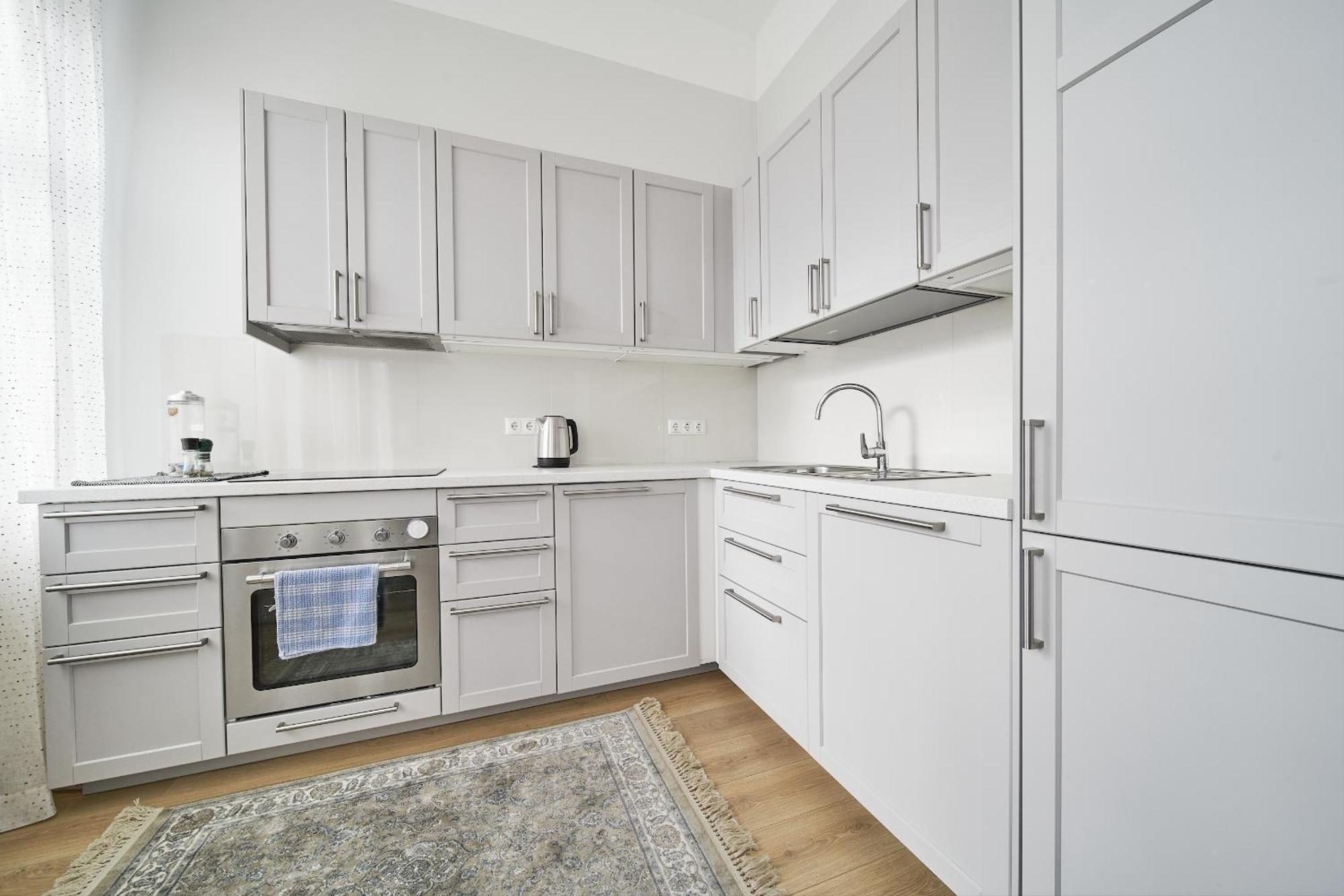 Bright And Warm Apartment, Vilnius City Centre Buitenkant foto