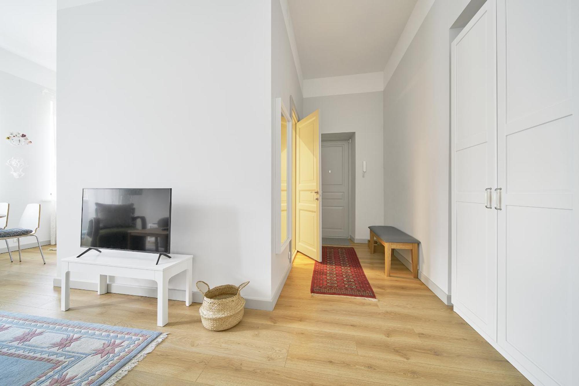Bright And Warm Apartment, Vilnius City Centre Buitenkant foto